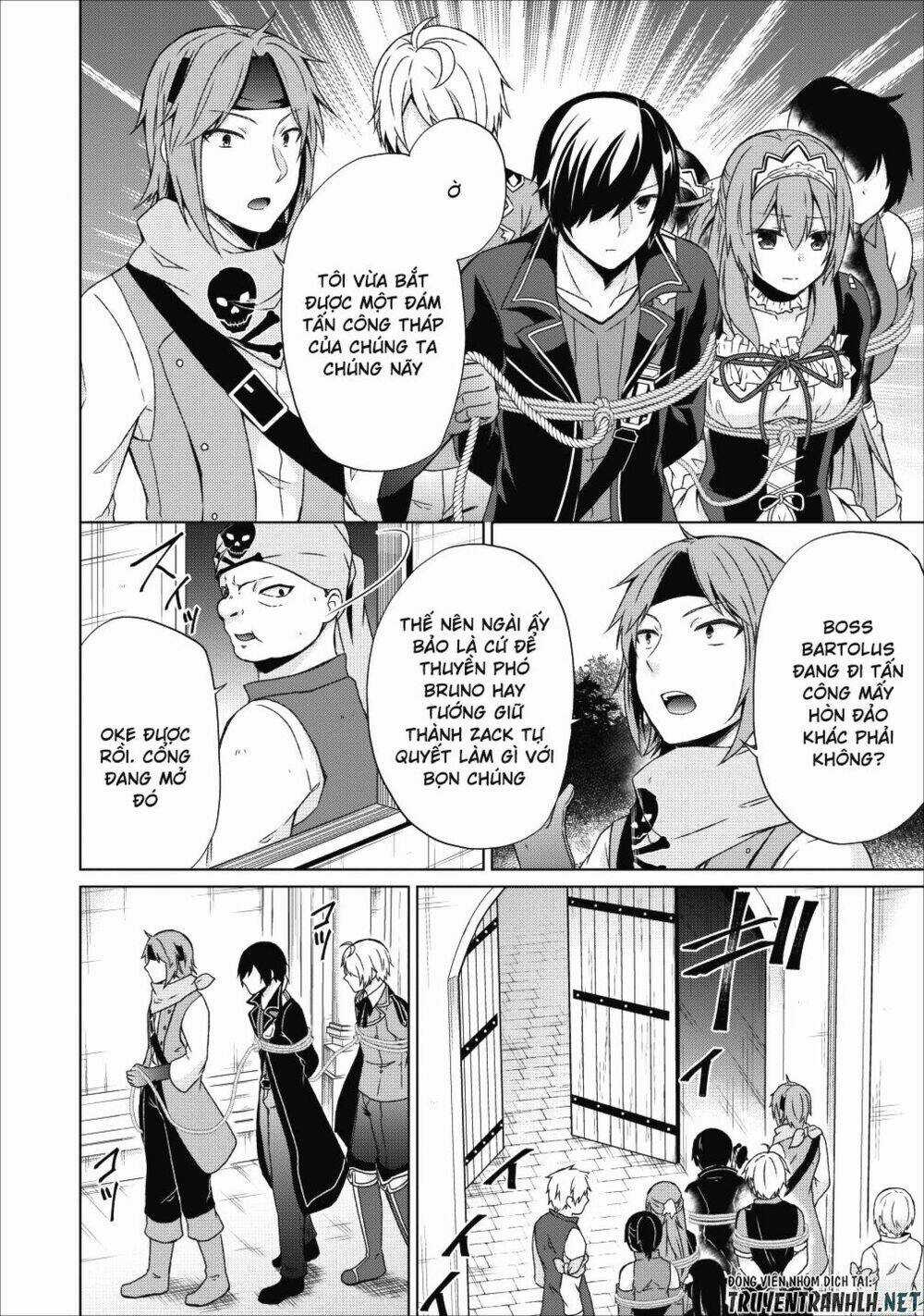 Shingan No Yuusha - Chapter 17 - Trang 15