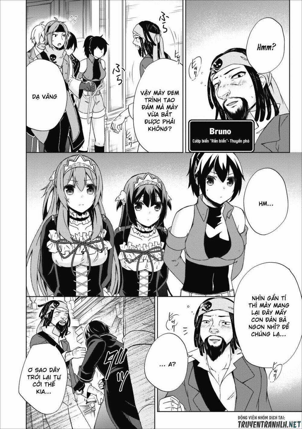 Shingan No Yuusha - Chapter 17 - Trang 17