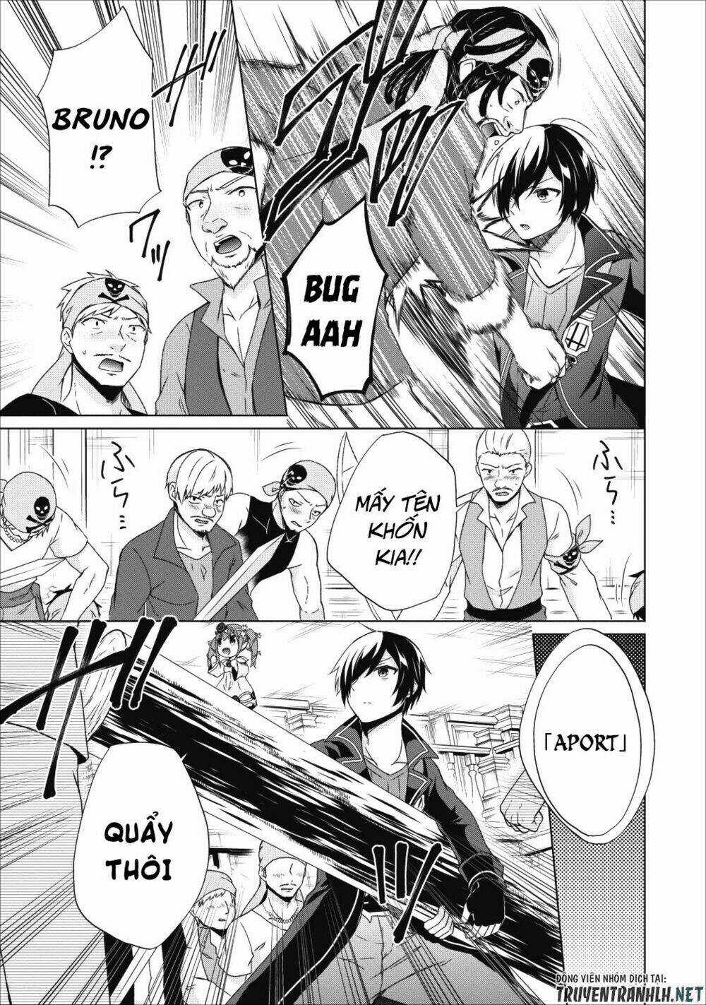 Shingan No Yuusha - Chapter 17 - Trang 18