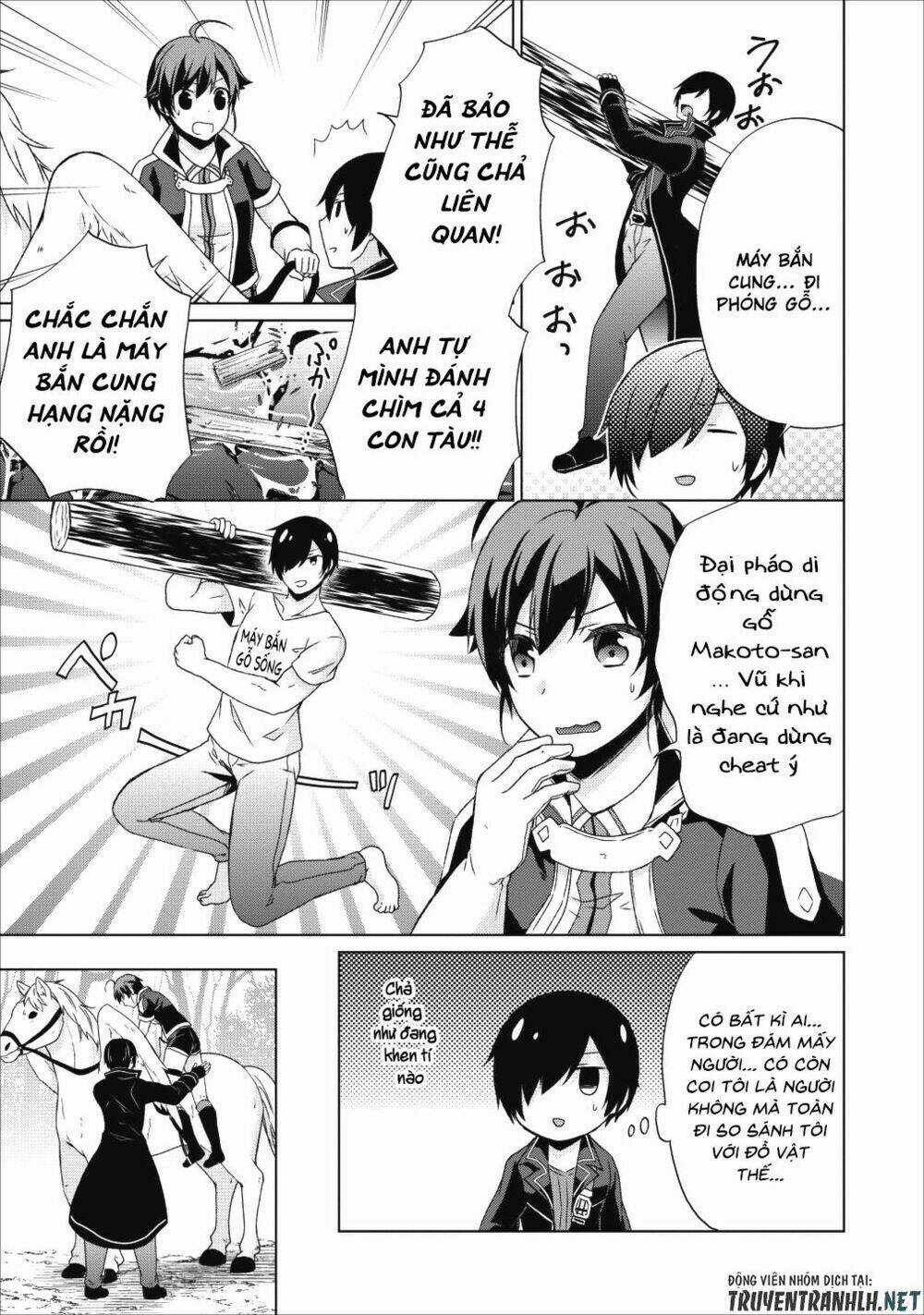 Shingan No Yuusha - Chapter 17 - Trang 24