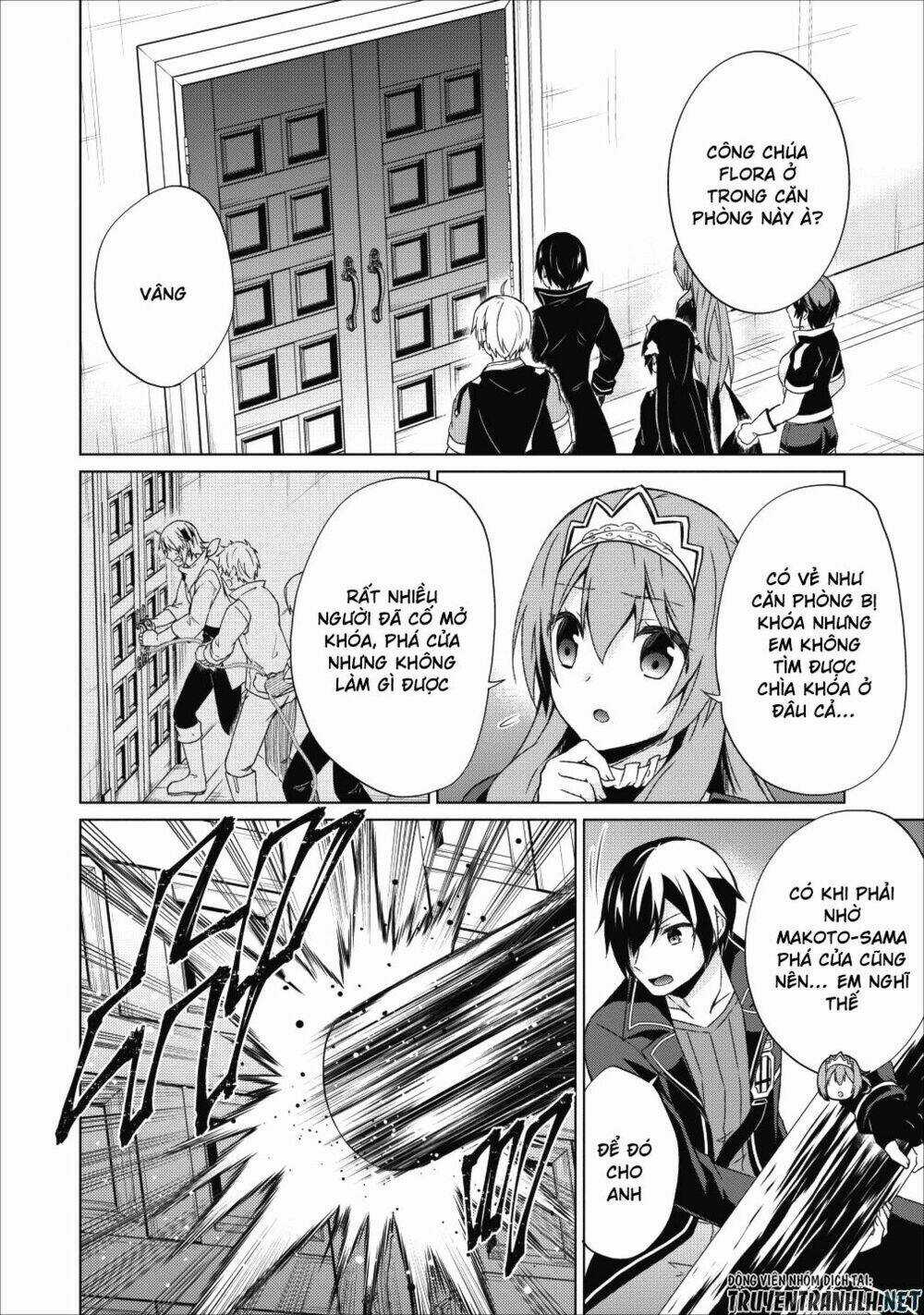 Shingan No Yuusha - Chapter 17 - Trang 27