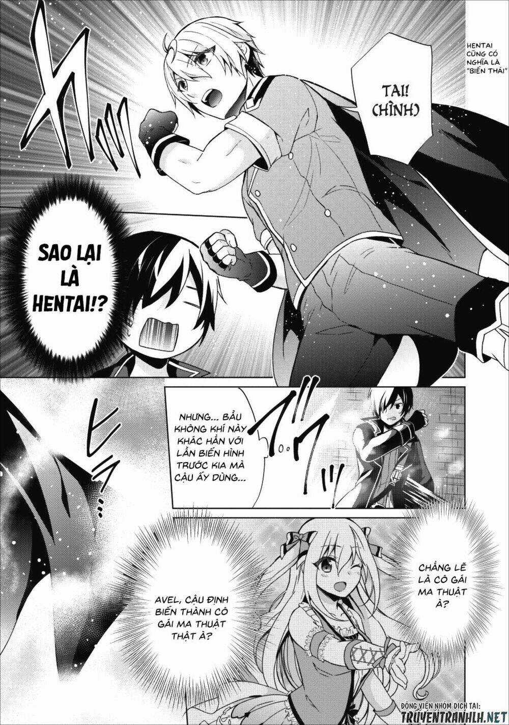 Shingan No Yuusha - Chapter 17 - Trang 6