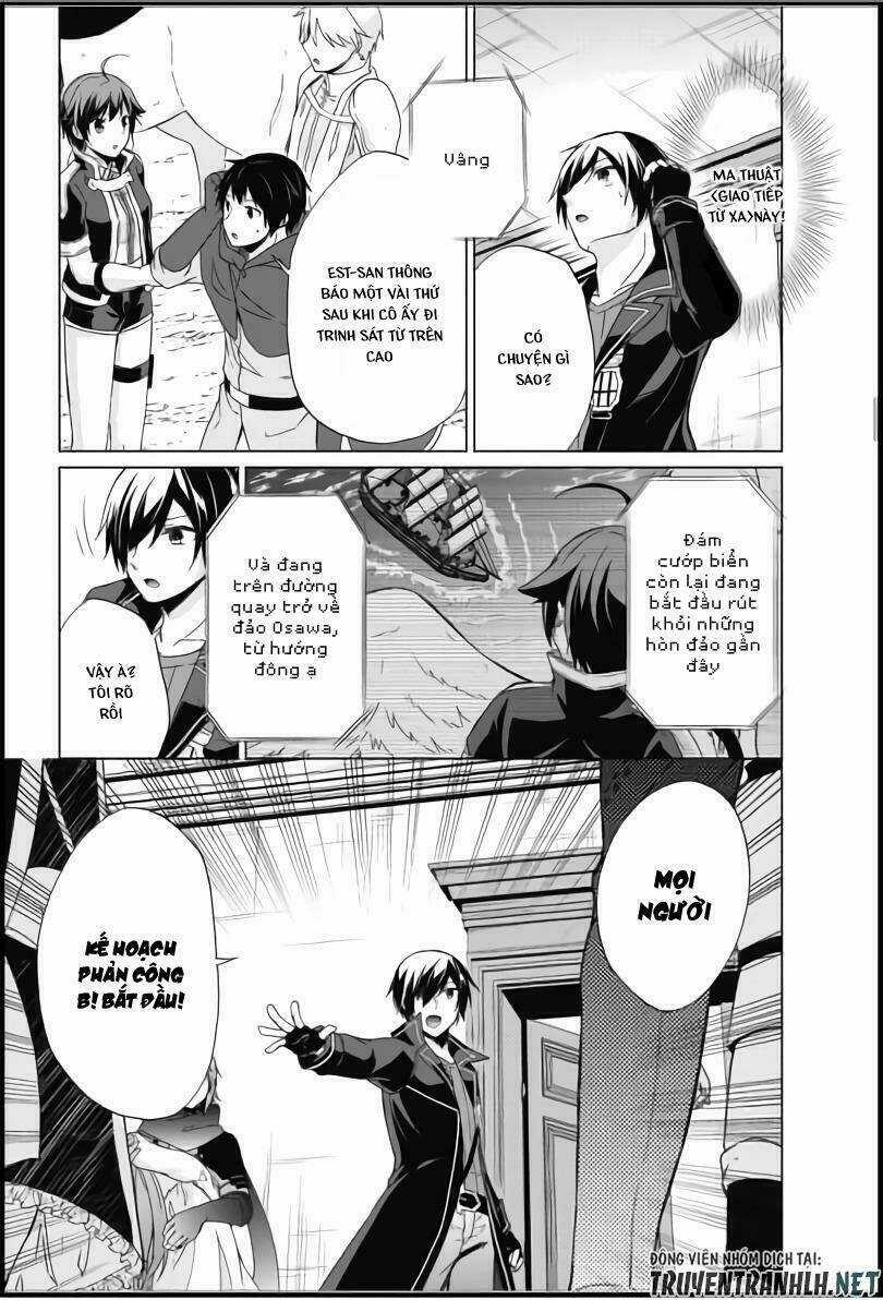 Shingan No Yuusha - Chapter 18 - Trang 12