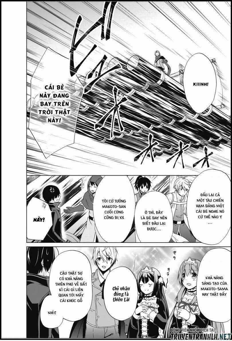 Shingan No Yuusha - Chapter 18 - Trang 13