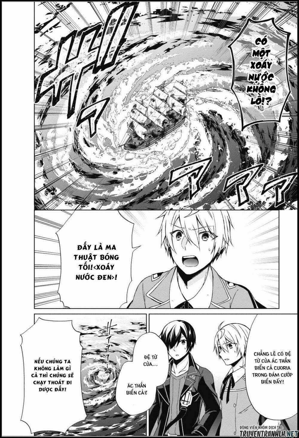 Shingan No Yuusha - Chapter 18 - Trang 19