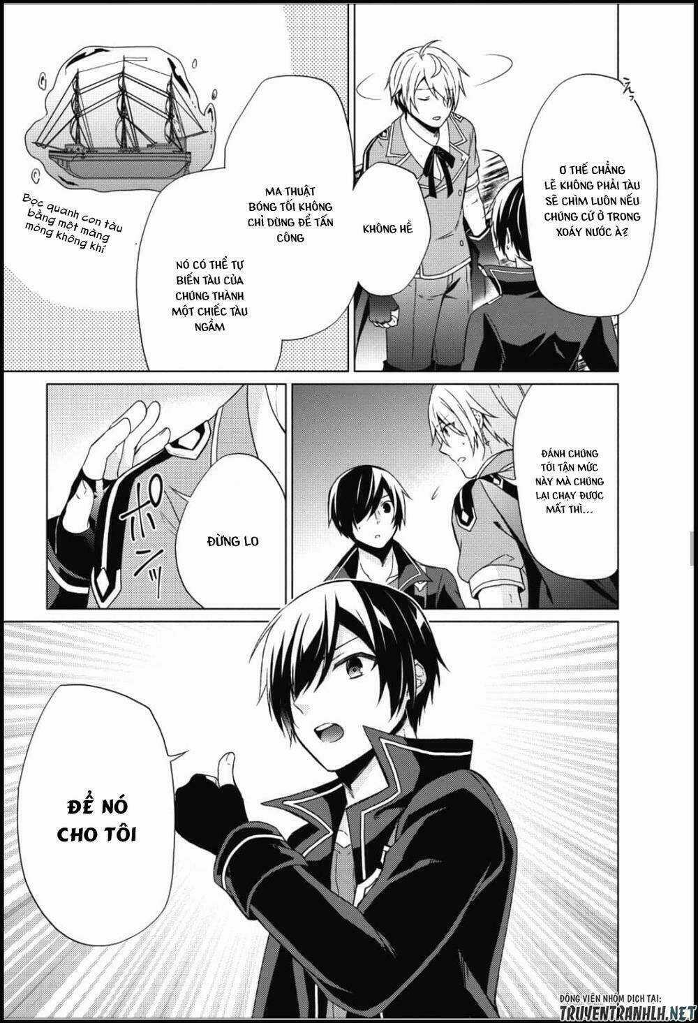 Shingan No Yuusha - Chapter 18 - Trang 20