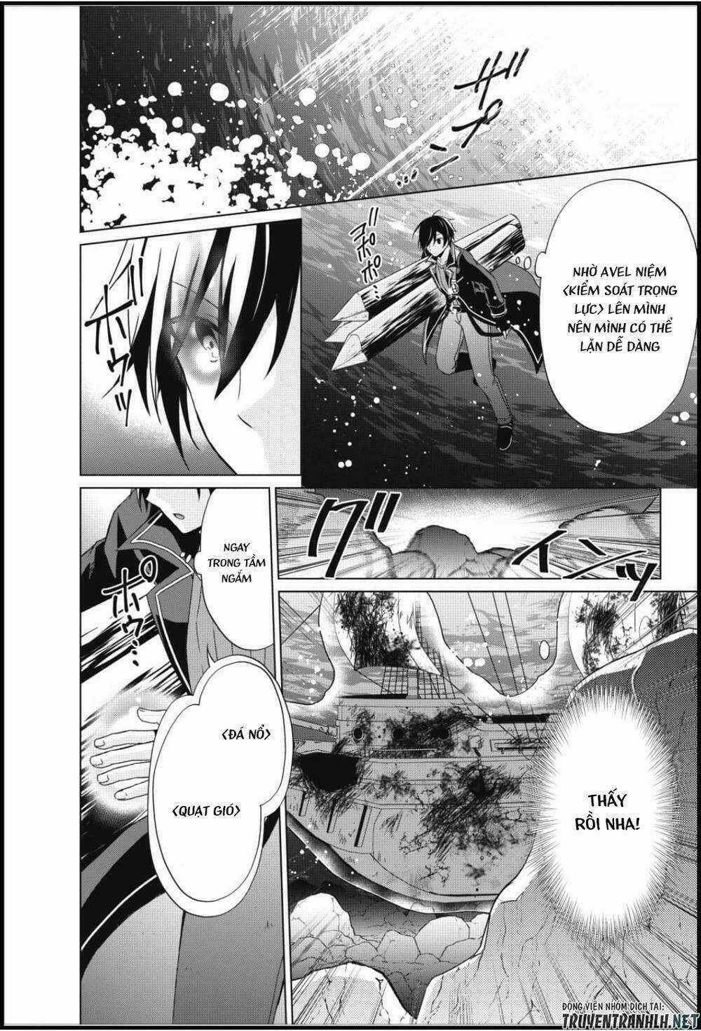 Shingan No Yuusha - Chapter 18 - Trang 21