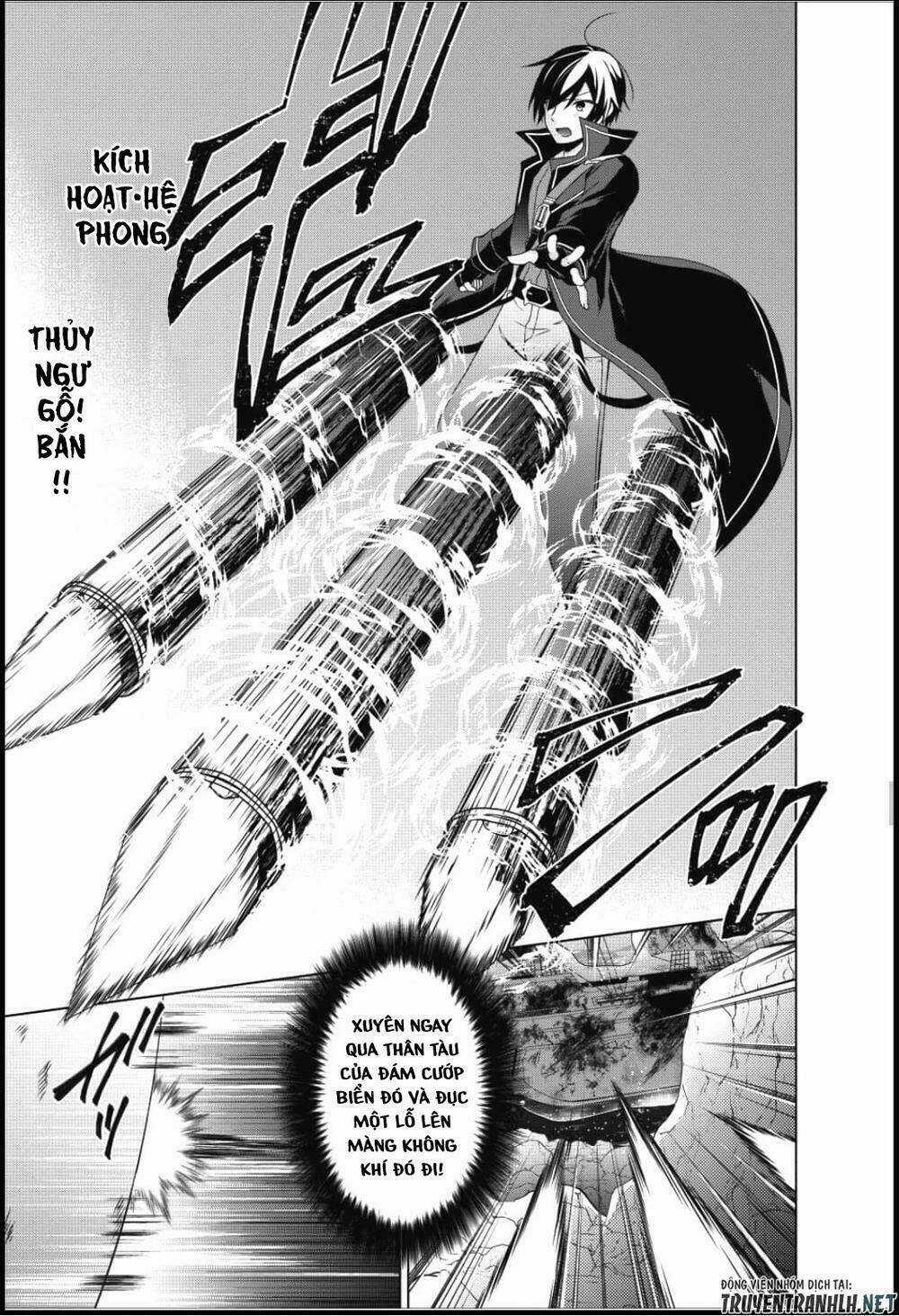 Shingan No Yuusha - Chapter 18 - Trang 22