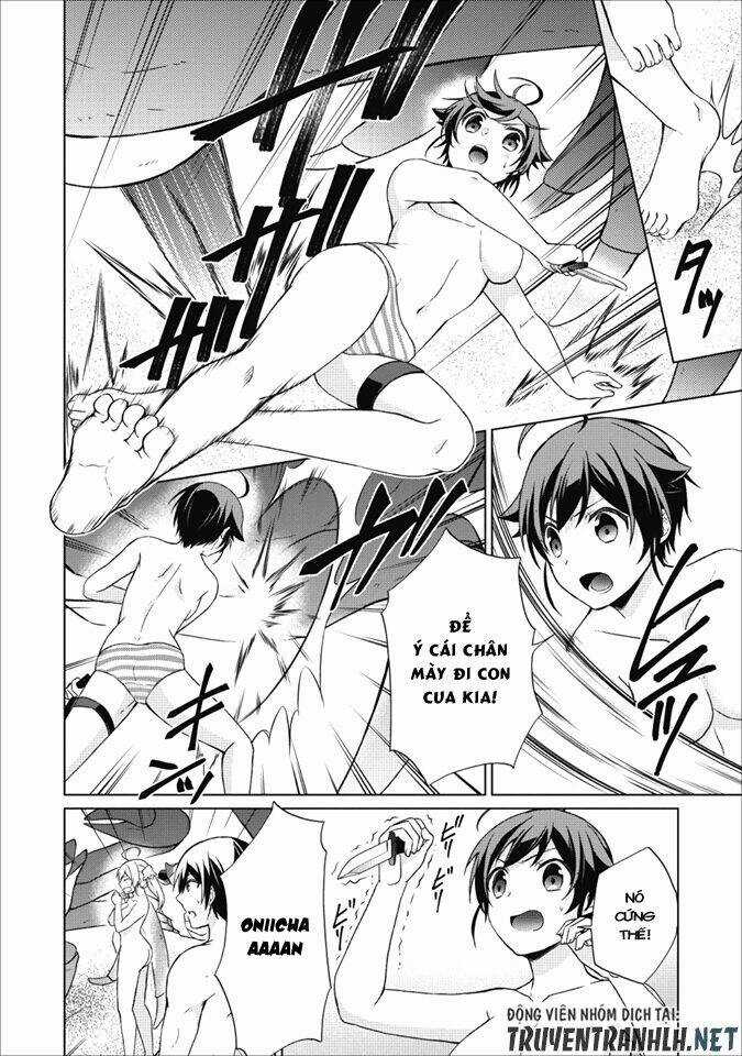 Shingan No Yuusha - Chapter 19 - Trang 17