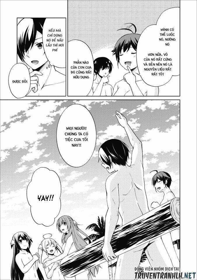 Shingan No Yuusha - Chapter 19 - Trang 24