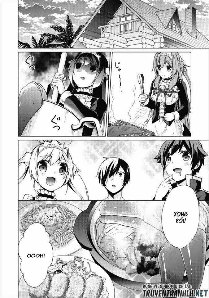 Shingan No Yuusha - Chapter 19 - Trang 25