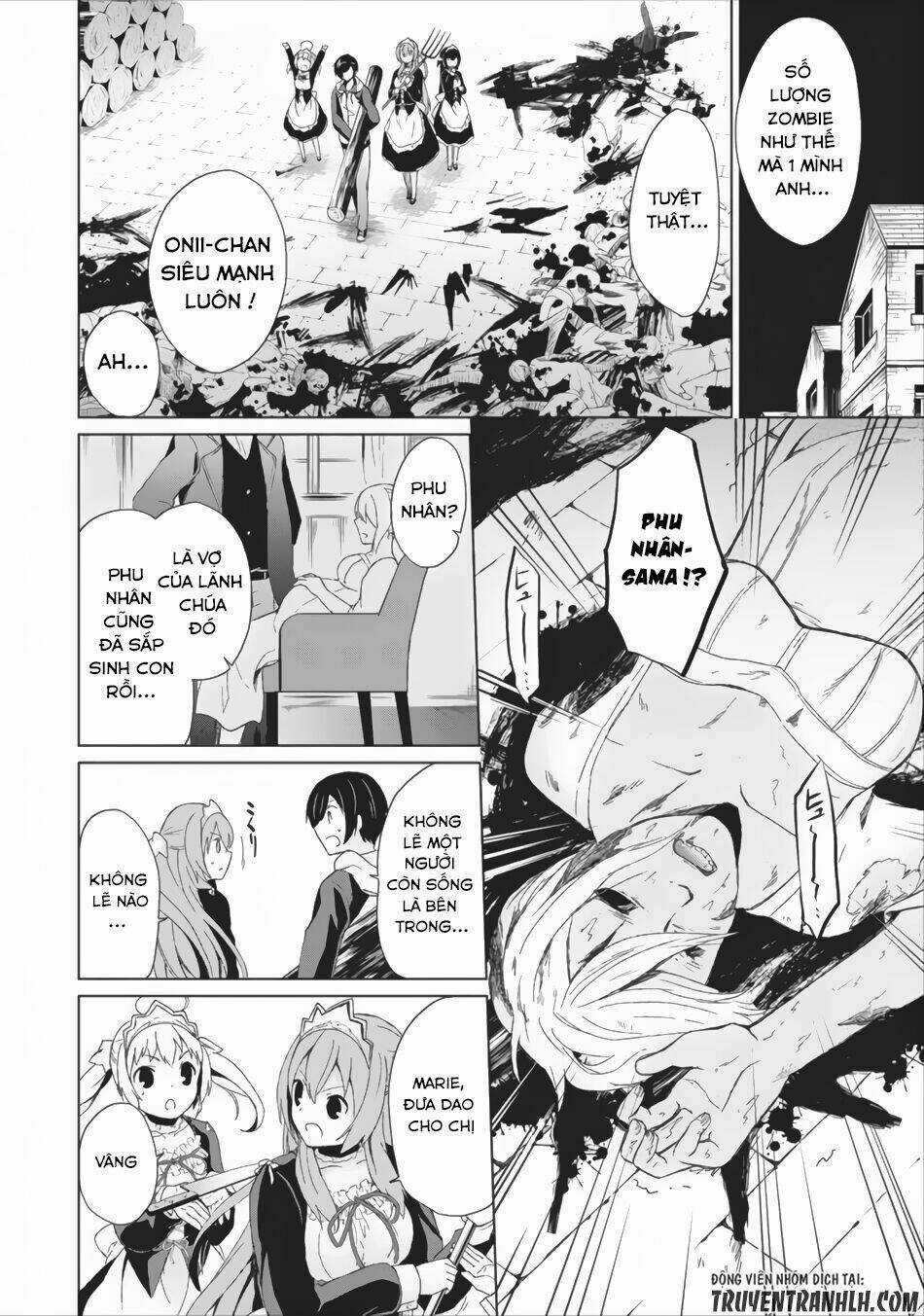 Shingan No Yuusha - Chapter 2 - Trang 11