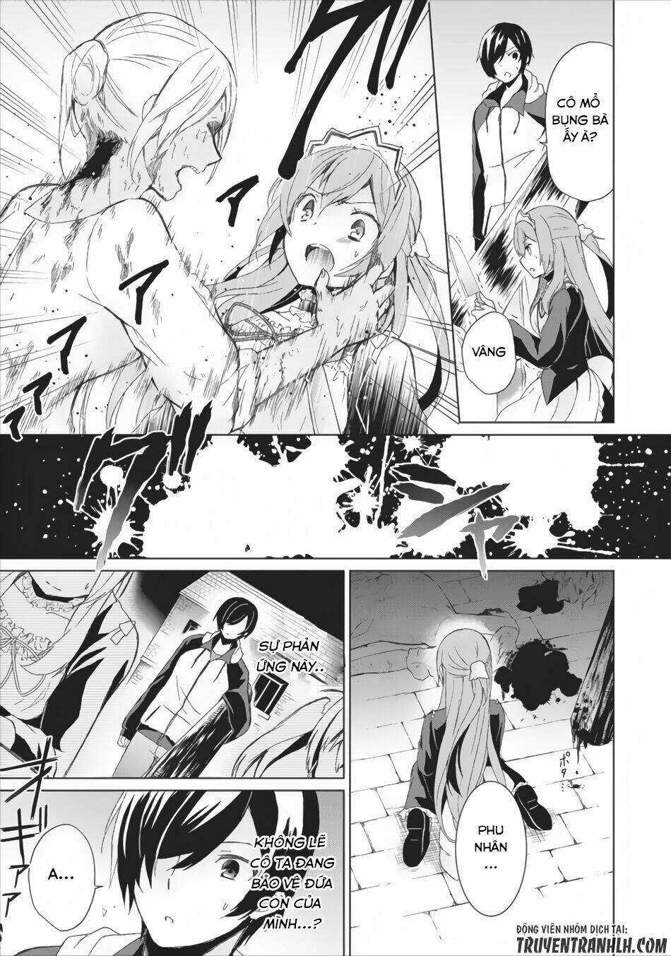 Shingan No Yuusha - Chapter 2 - Trang 12