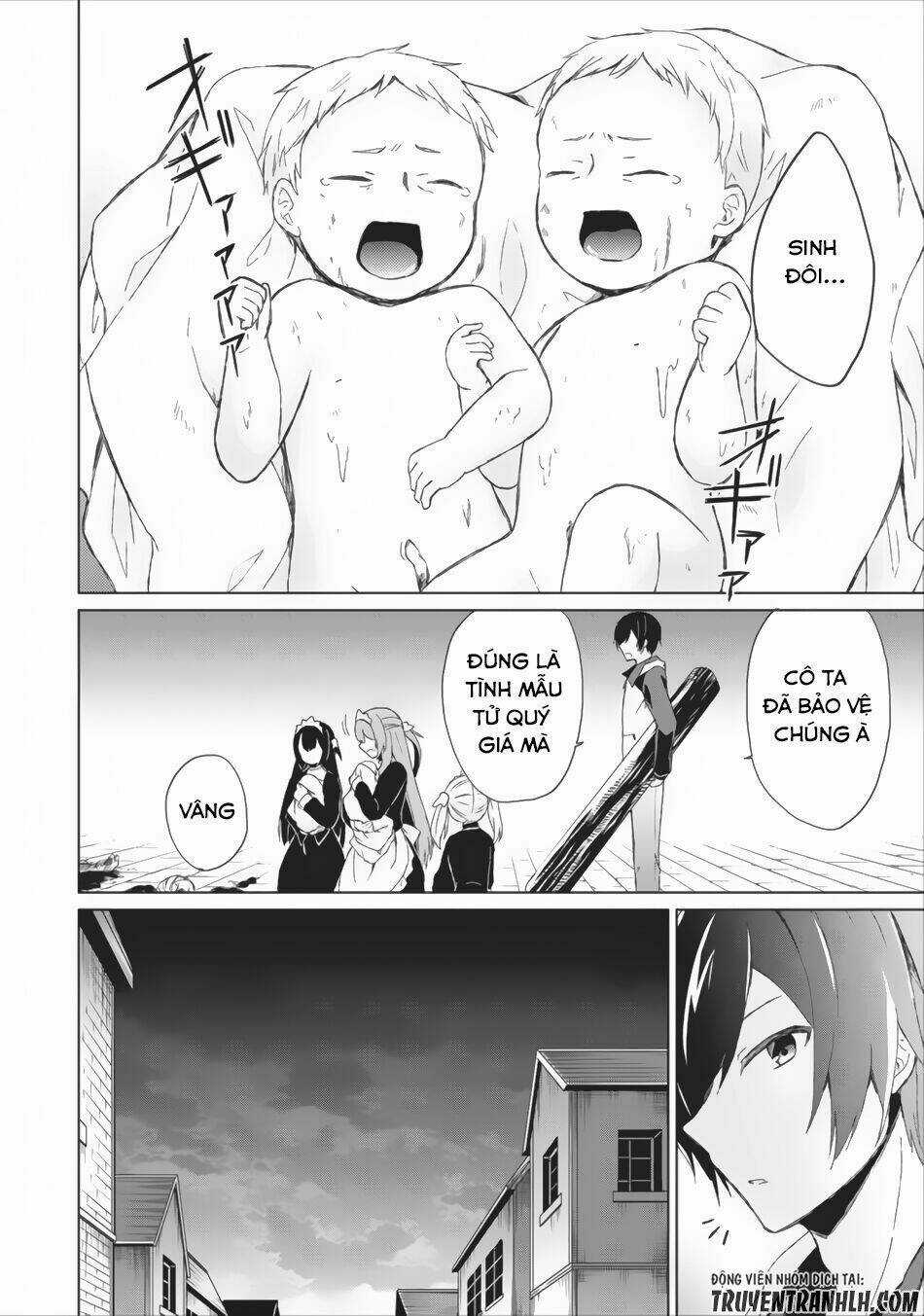 Shingan No Yuusha - Chapter 2 - Trang 13