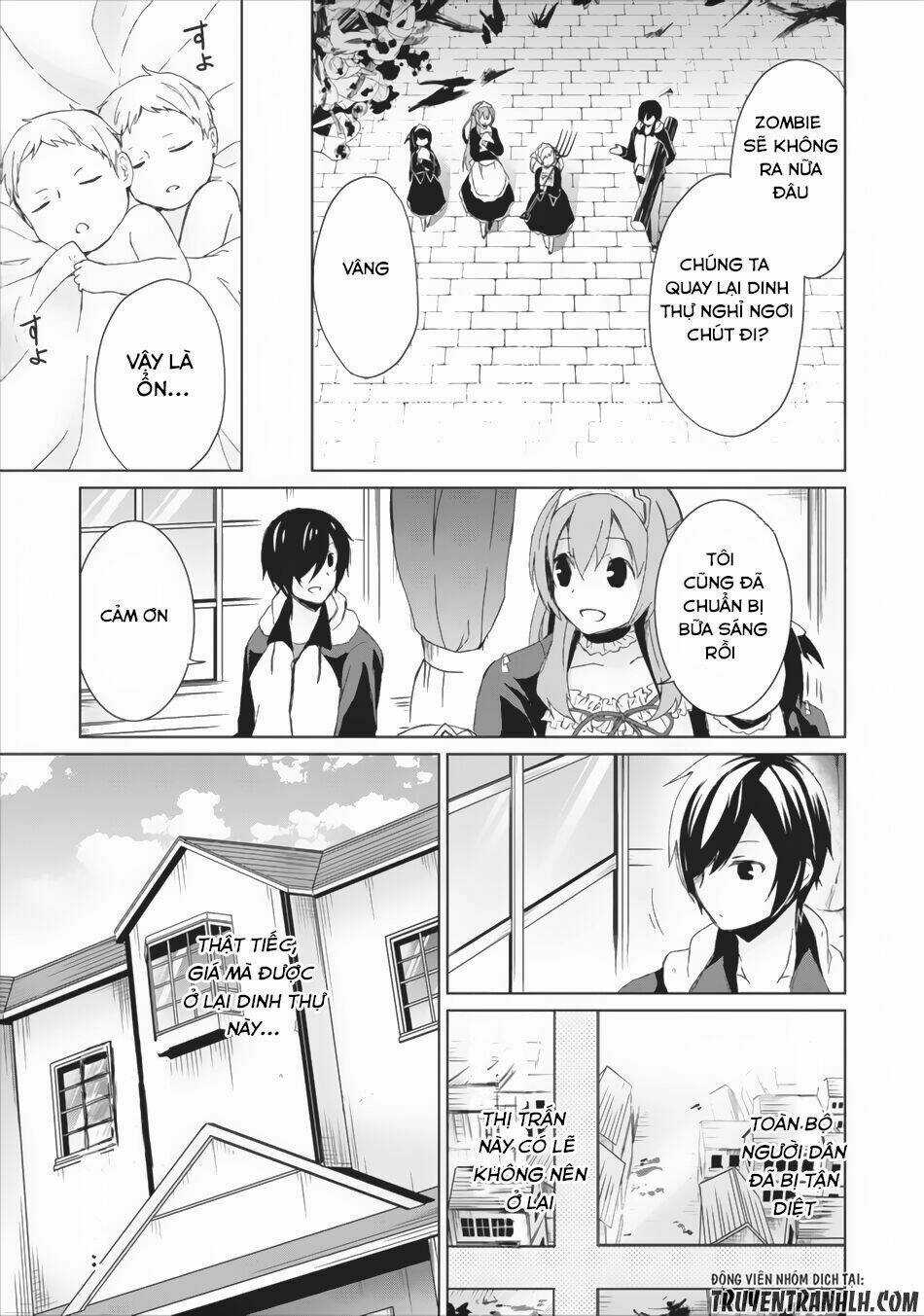 Shingan No Yuusha - Chapter 2 - Trang 14