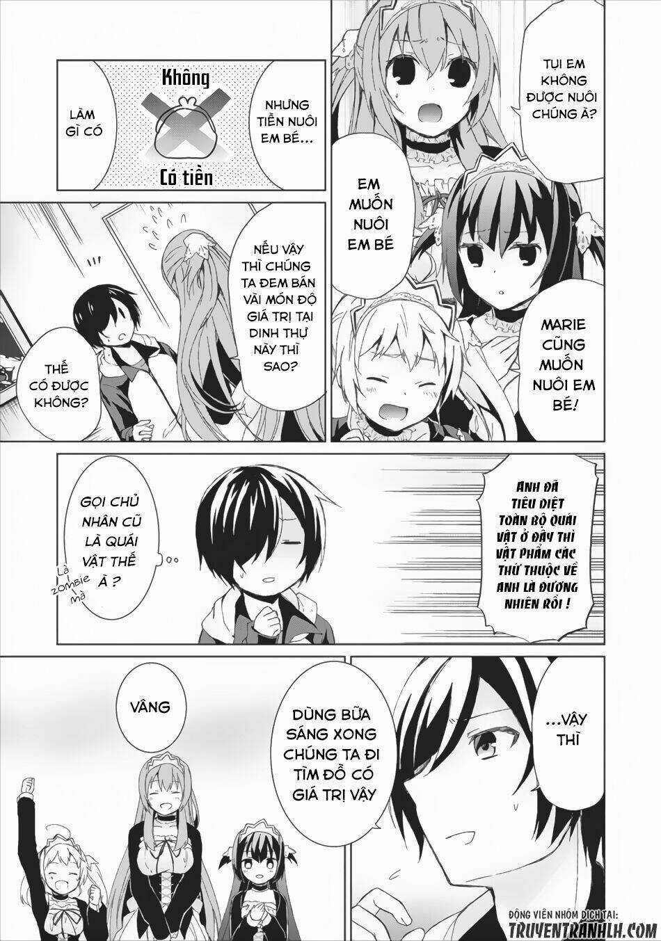 Shingan No Yuusha - Chapter 2 - Trang 15