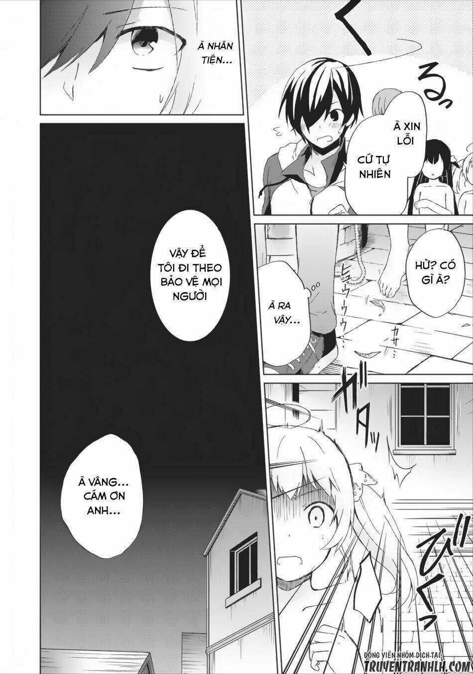 Shingan No Yuusha - Chapter 2 - Trang 3