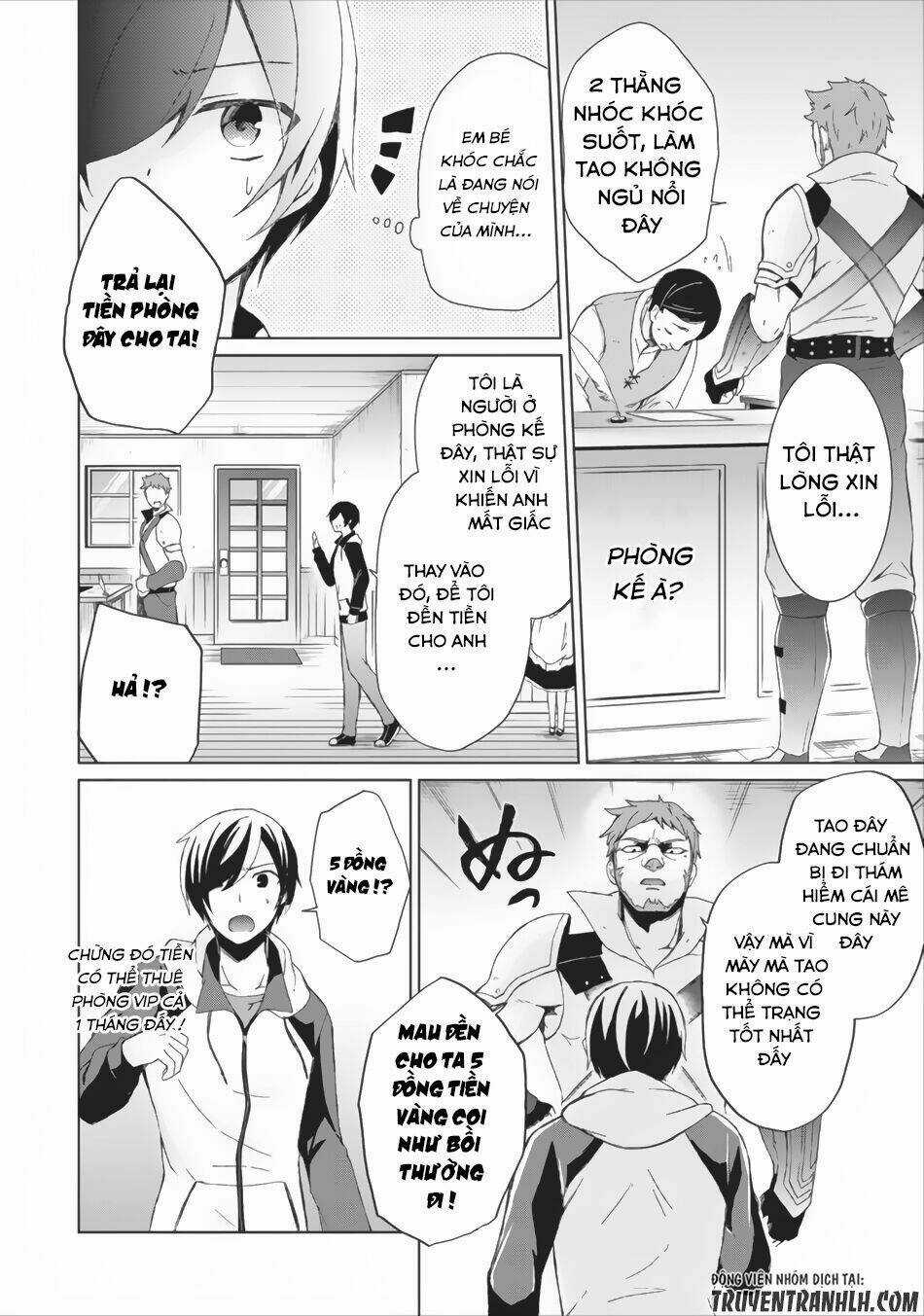 Shingan No Yuusha - Chapter 2 - Trang 22