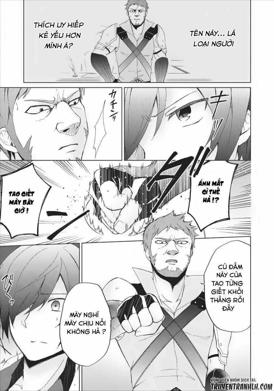 Shingan No Yuusha - Chapter 2 - Trang 23