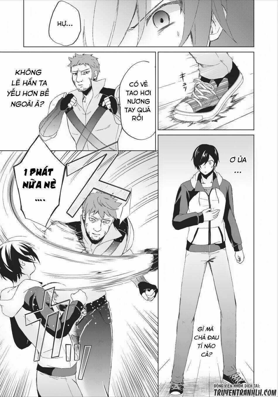 Shingan No Yuusha - Chapter 2 - Trang 25