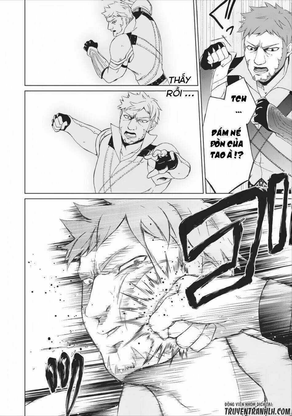 Shingan No Yuusha - Chapter 2 - Trang 26