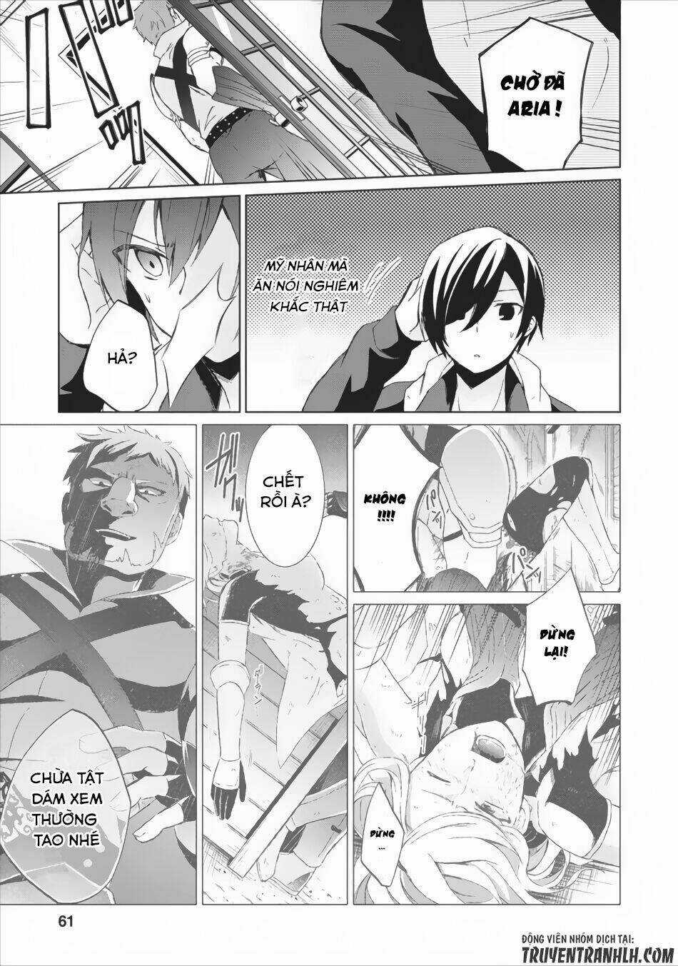 Shingan No Yuusha - Chapter 2 - Trang 29