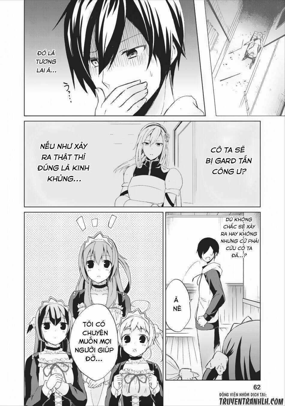 Shingan No Yuusha - Chapter 2 - Trang 30