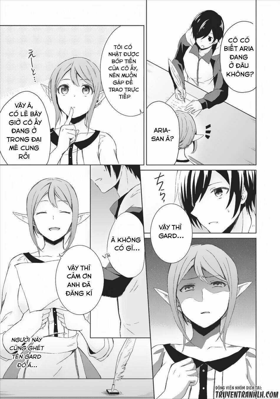 Shingan No Yuusha - Chapter 2 - Trang 33