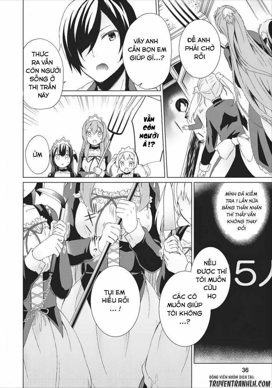 Shingan No Yuusha - Chapter 2 - Trang 5