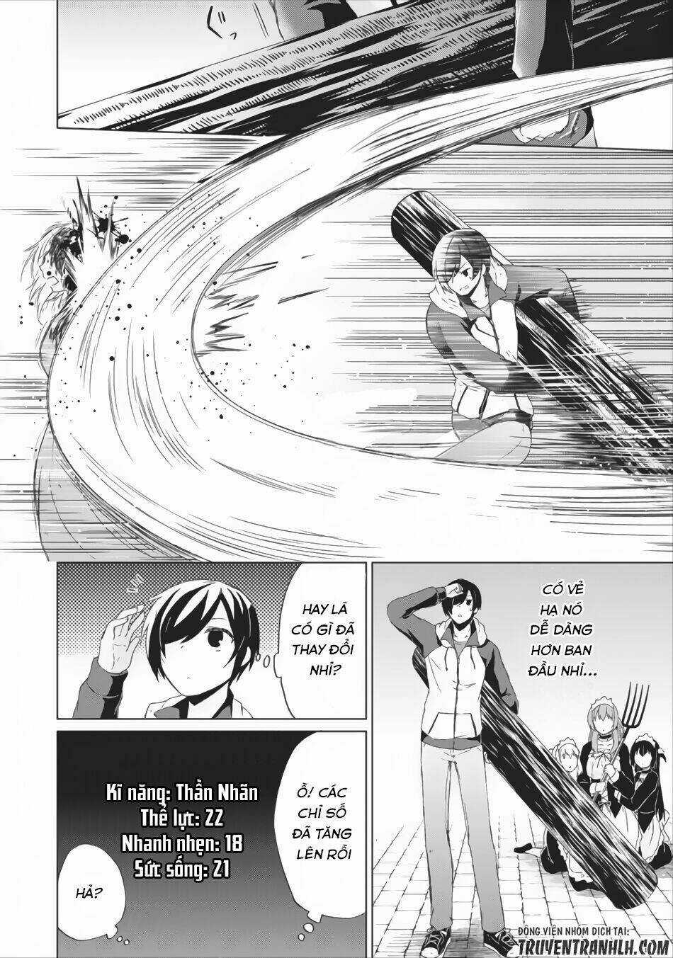 Shingan No Yuusha - Chapter 2 - Trang 7
