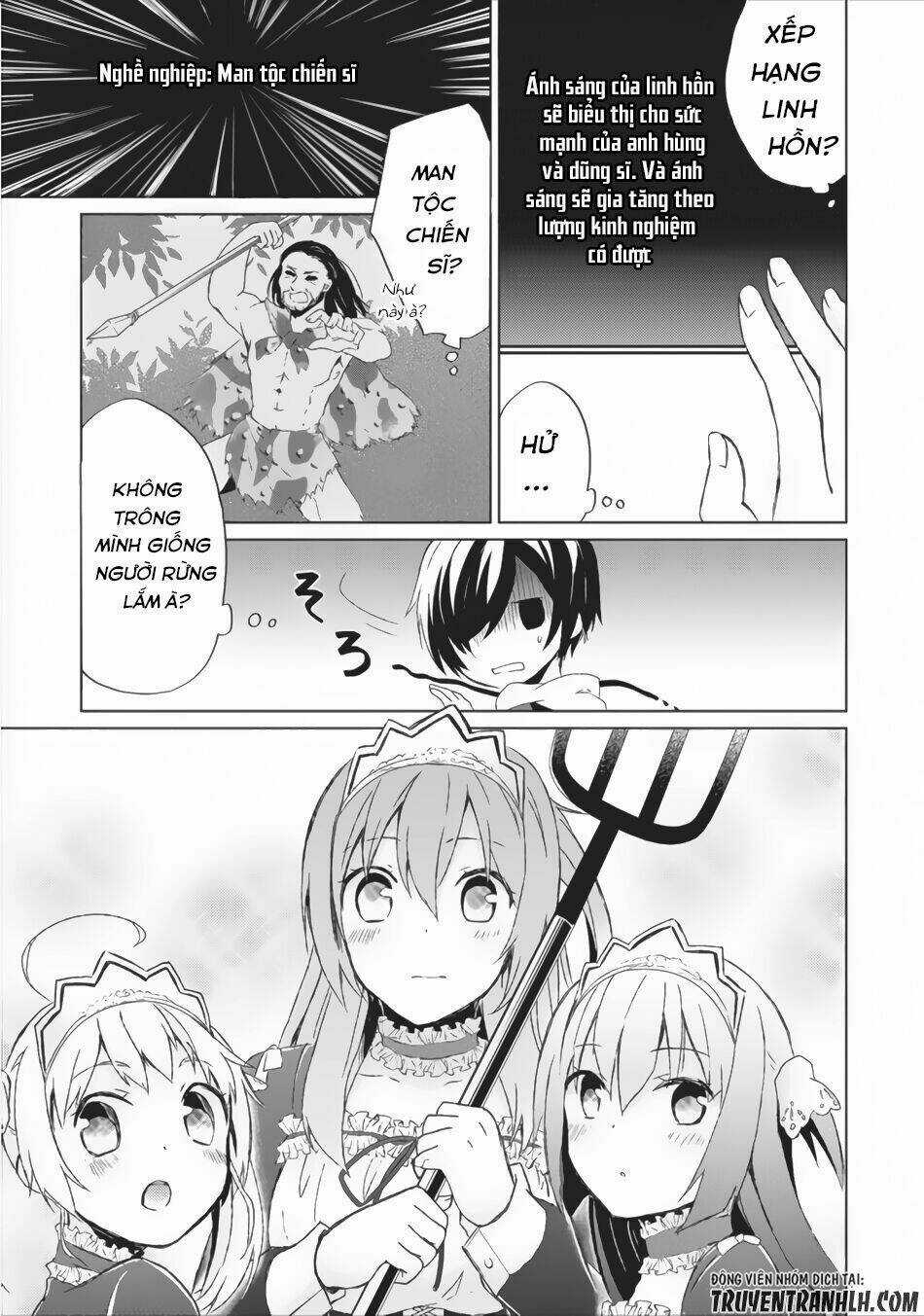 Shingan No Yuusha - Chapter 2 - Trang 8