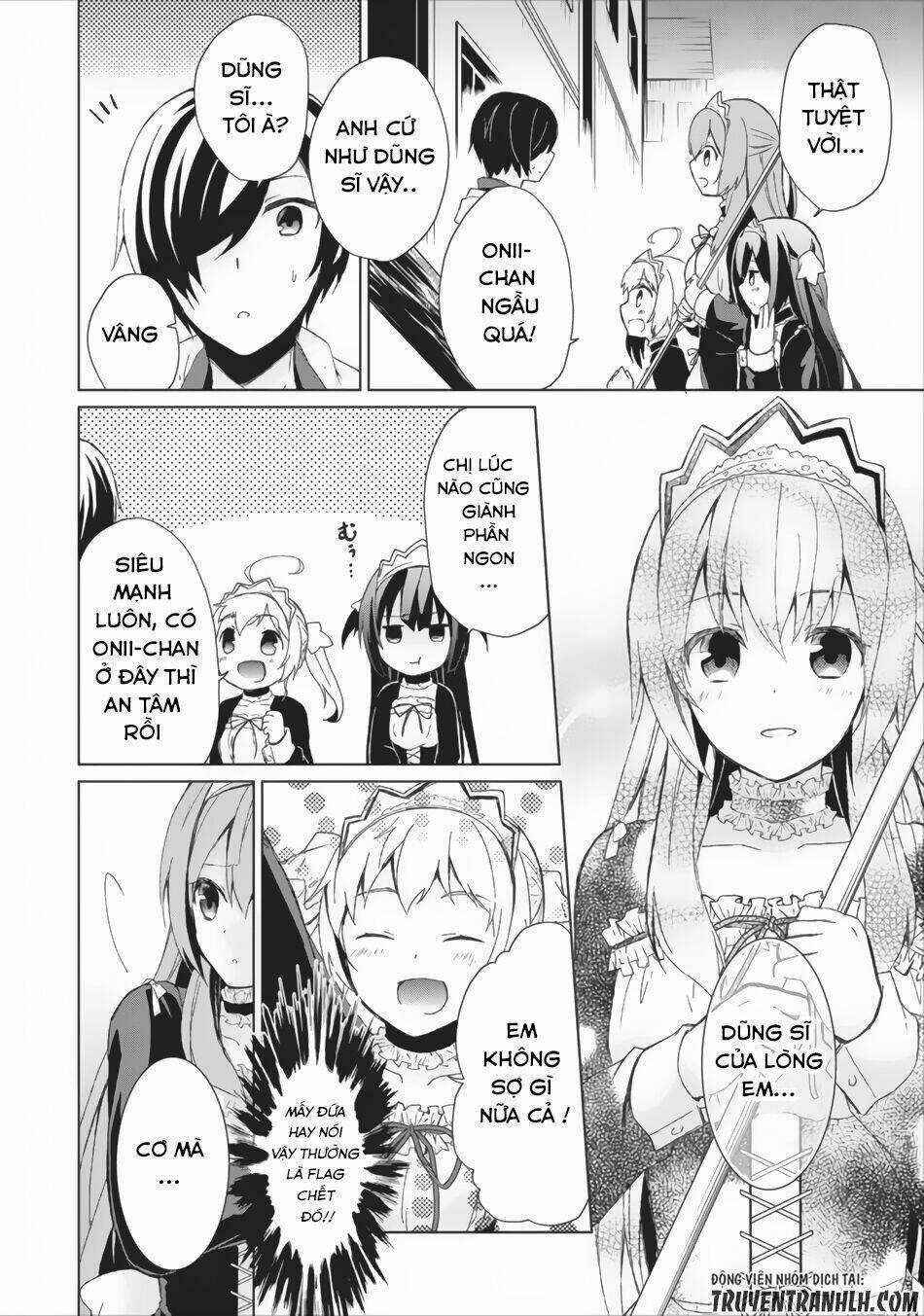 Shingan No Yuusha - Chapter 2 - Trang 9