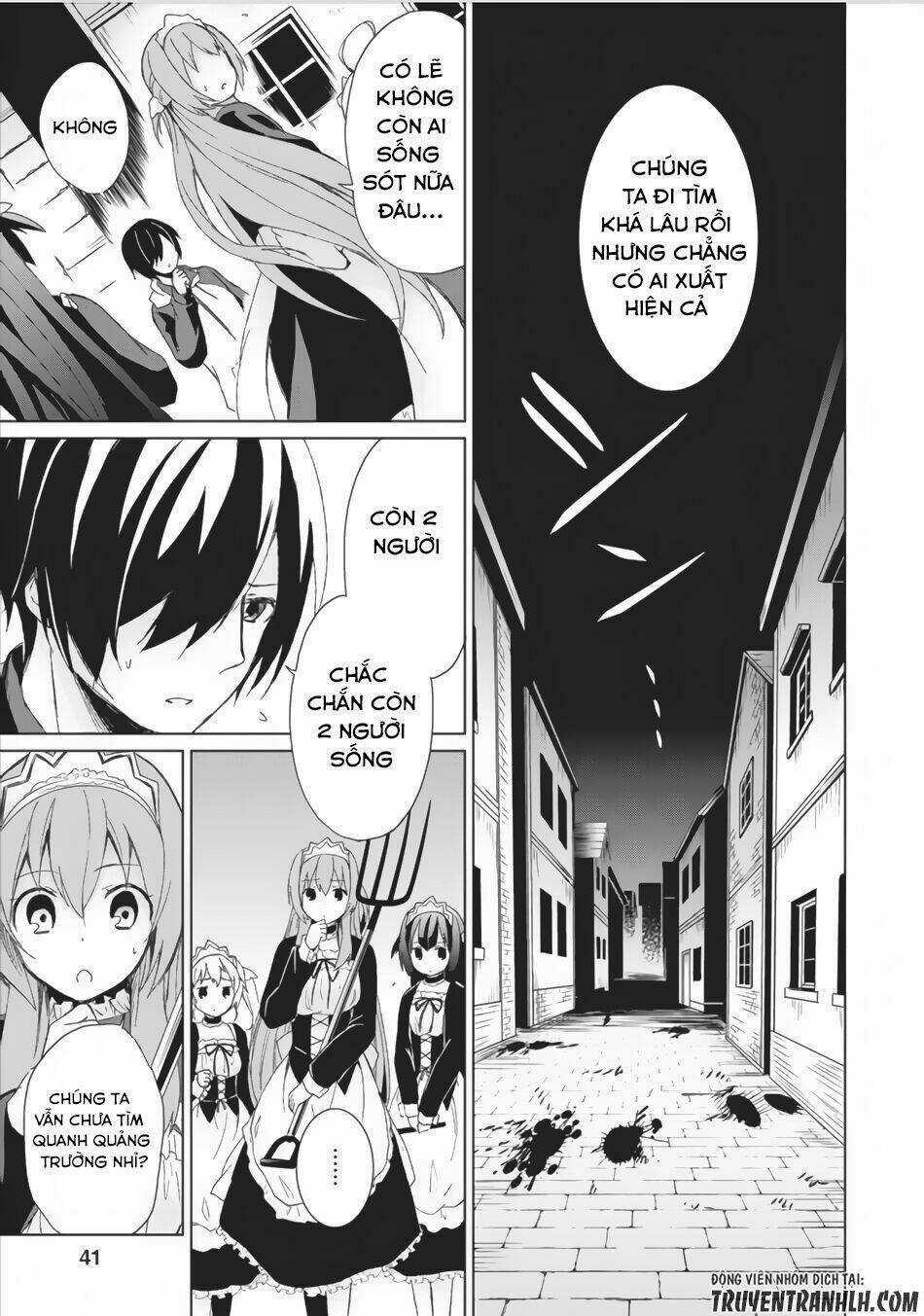 Shingan No Yuusha - Chapter 2 - Trang 10