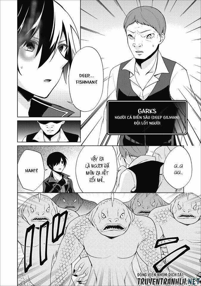 Shingan No Yuusha - Chapter 20 - Trang 11