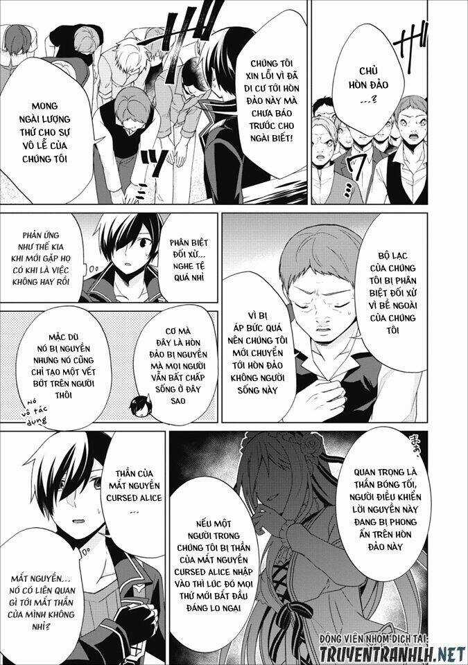 Shingan No Yuusha - Chapter 20 - Trang 8