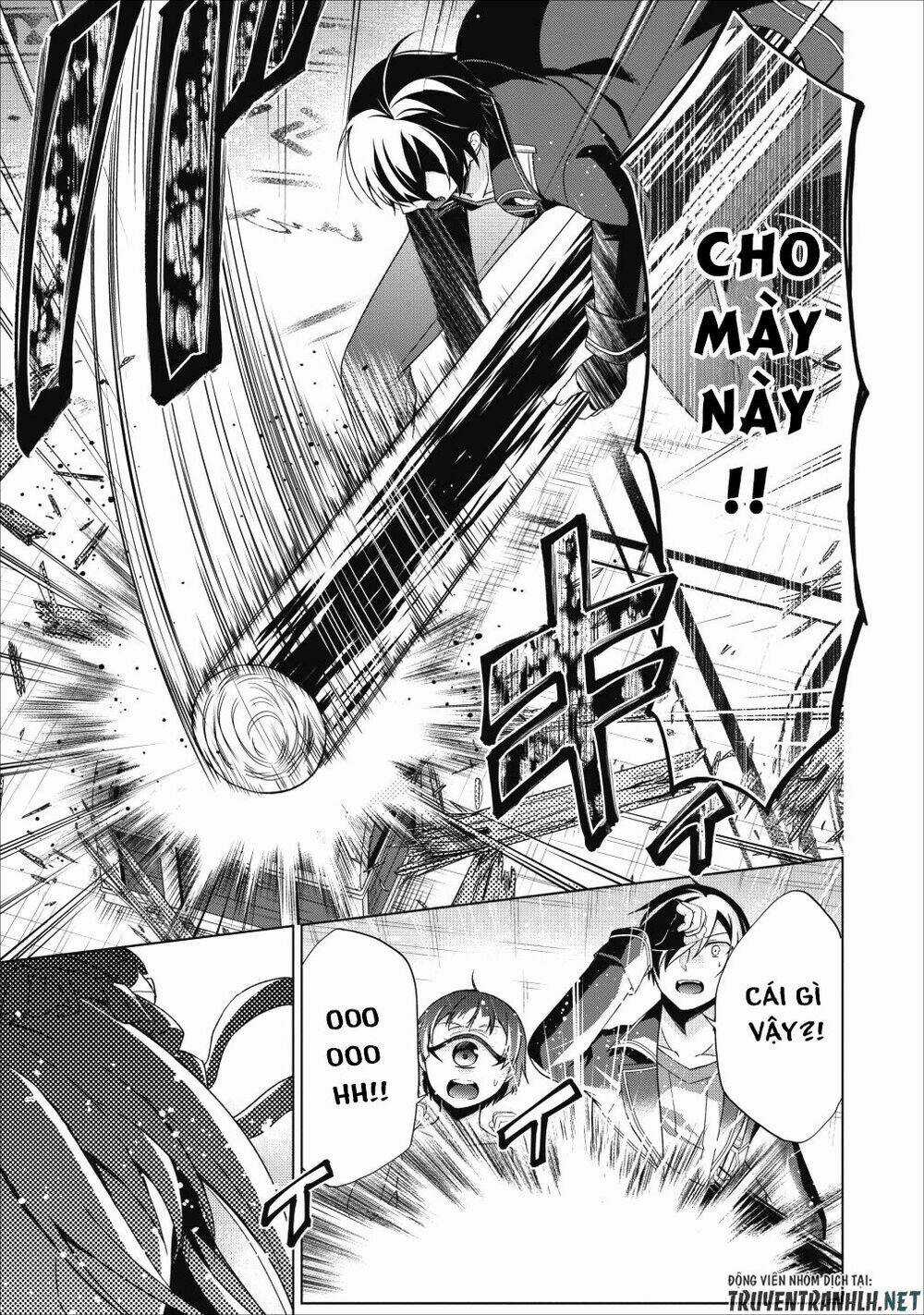 Shingan No Yuusha - Chapter 21 - Trang 12