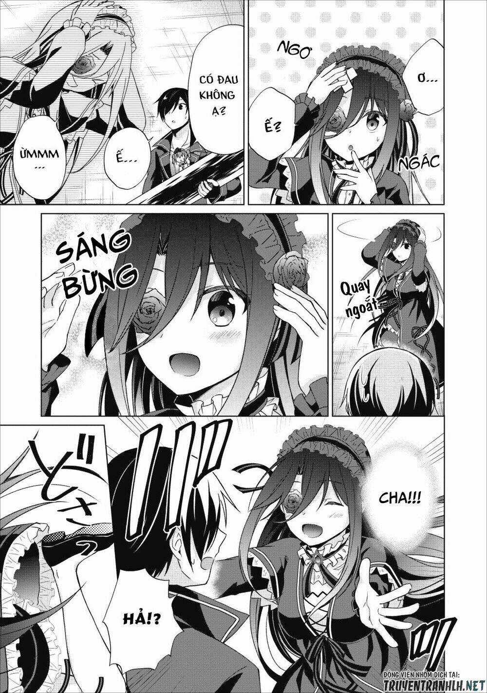 Shingan No Yuusha - Chapter 21 - Trang 14