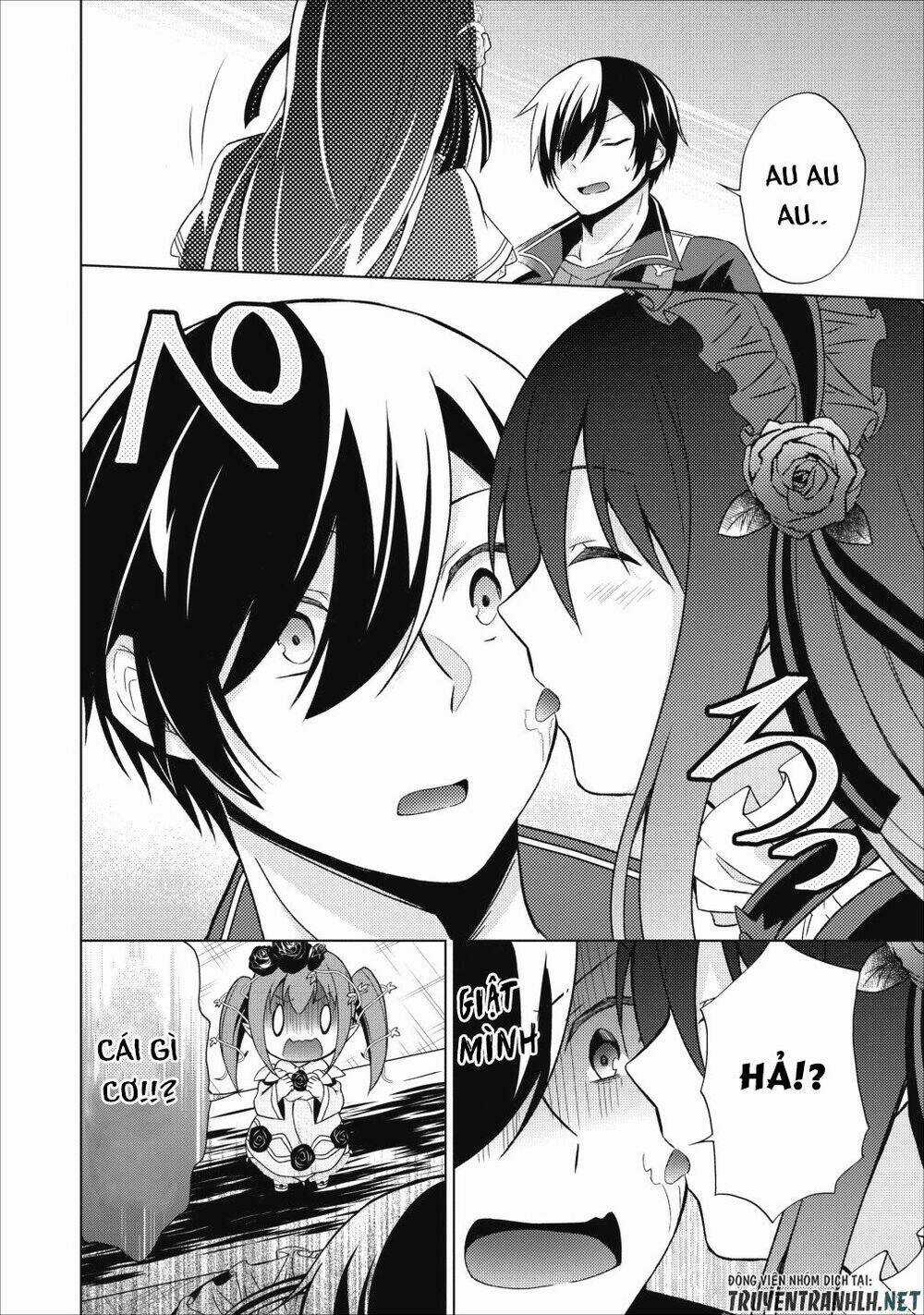 Shingan No Yuusha - Chapter 21 - Trang 15