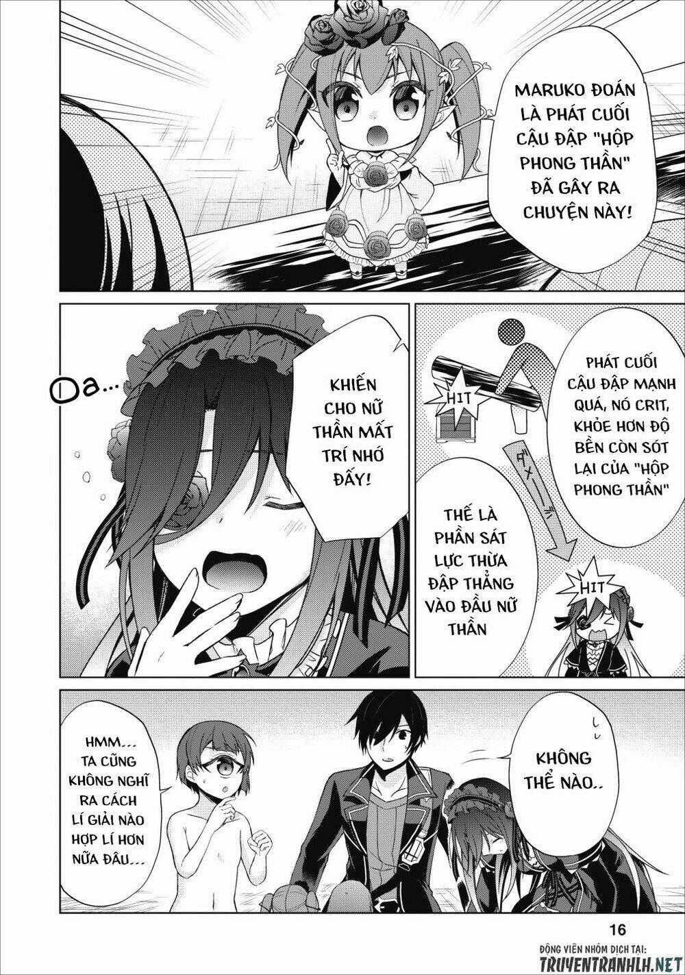 Shingan No Yuusha - Chapter 21 - Trang 17