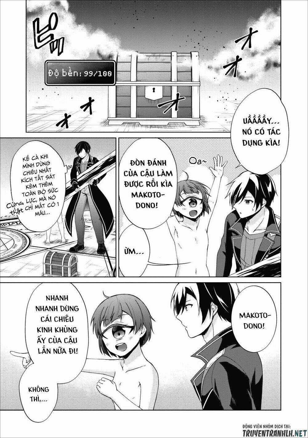 Shingan No Yuusha - Chapter 21 - Trang 8
