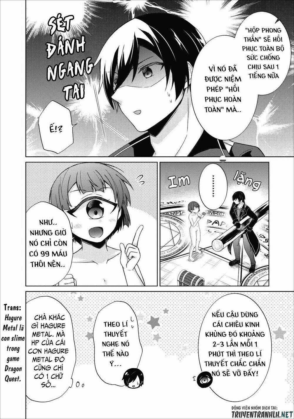 Shingan No Yuusha - Chapter 21 - Trang 9