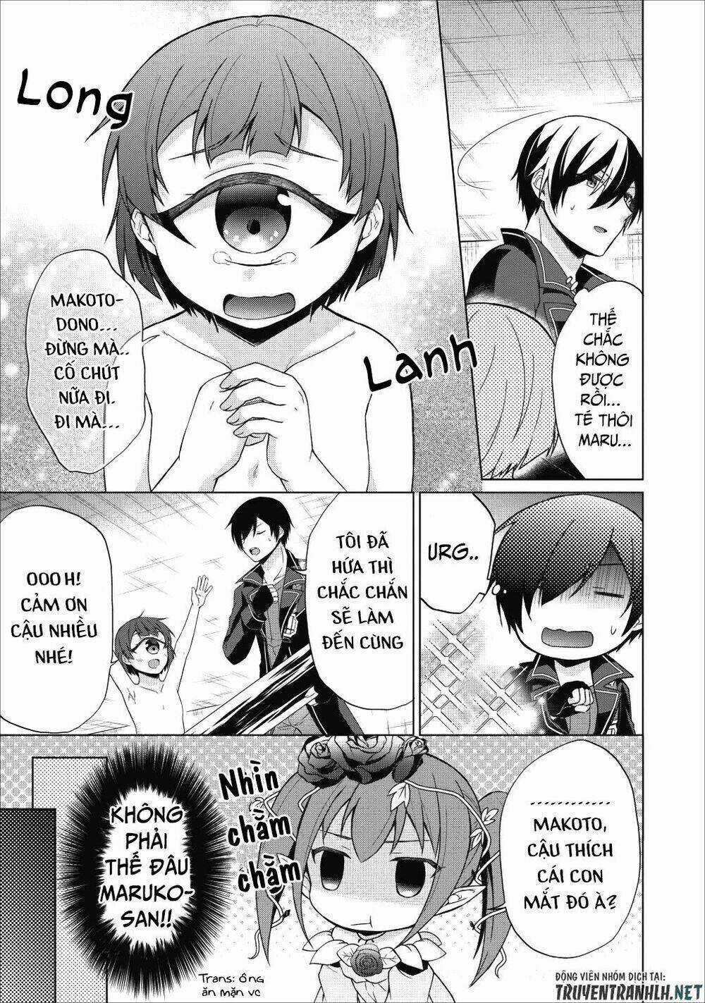 Shingan No Yuusha - Chapter 21 - Trang 10