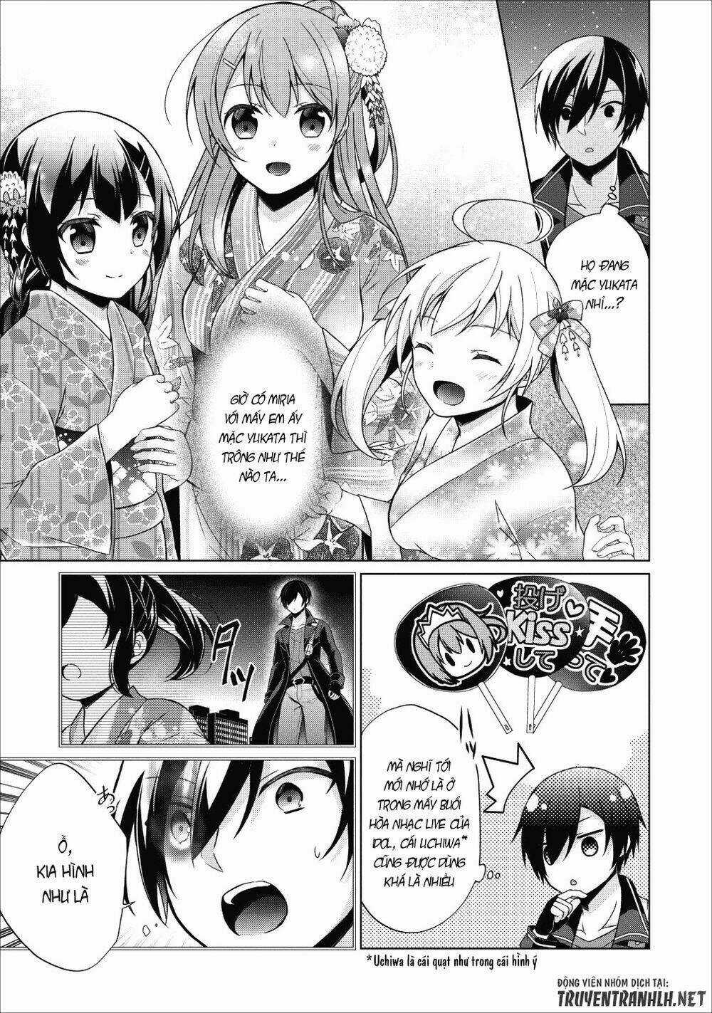 Shingan No Yuusha - Chapter 22.5 - Trang 4