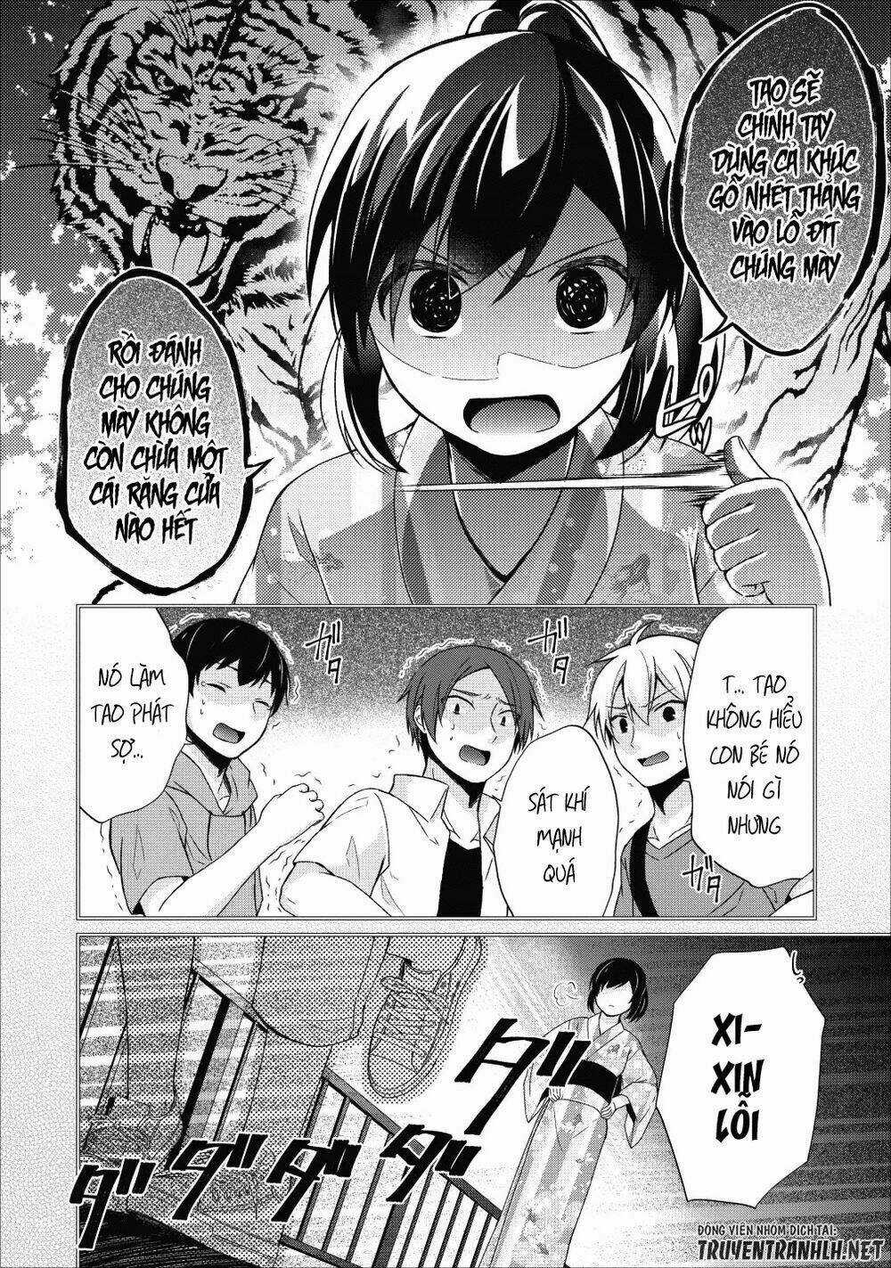 Shingan No Yuusha - Chapter 22.5 - Trang 7