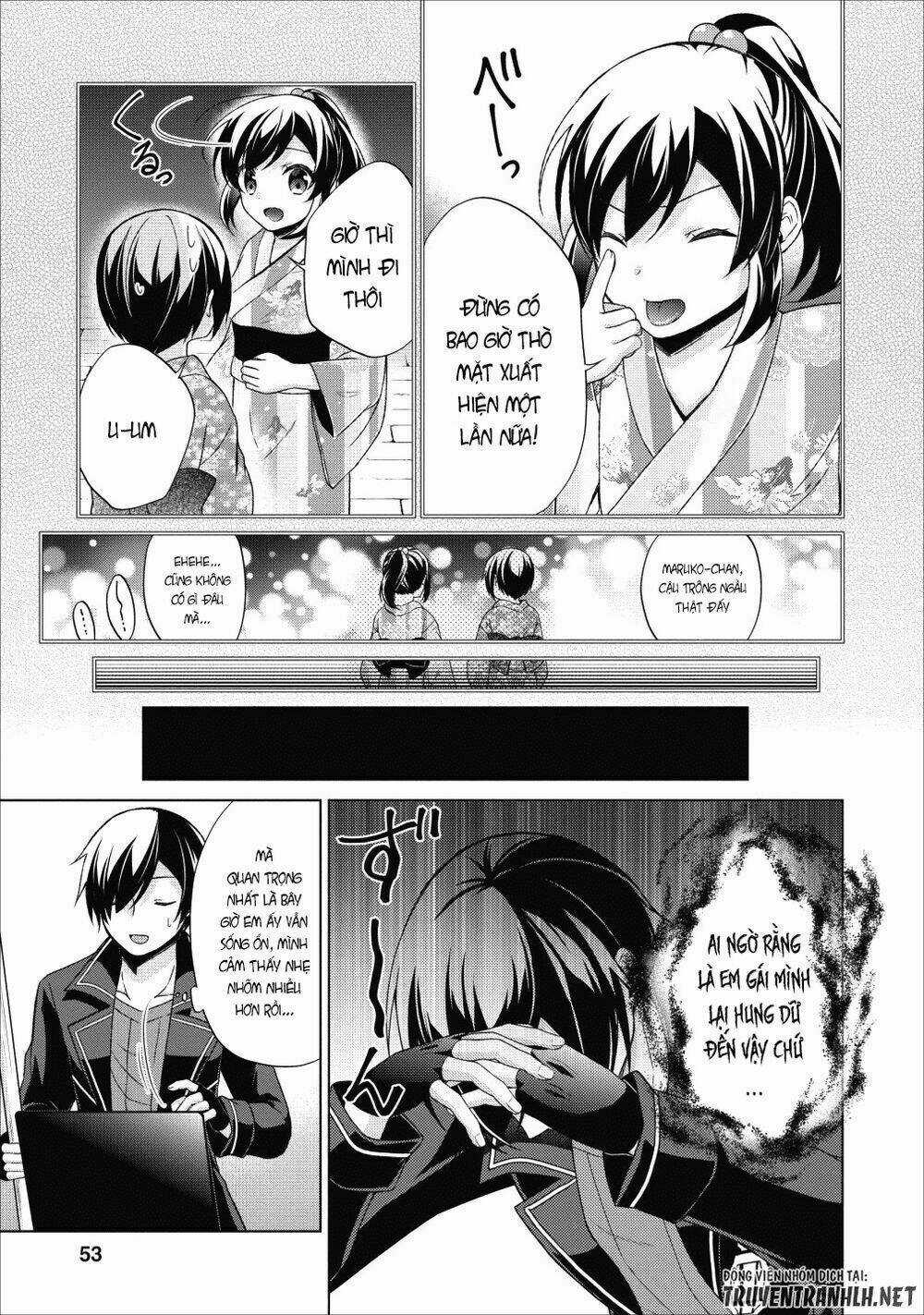 Shingan No Yuusha - Chapter 22.5 - Trang 8