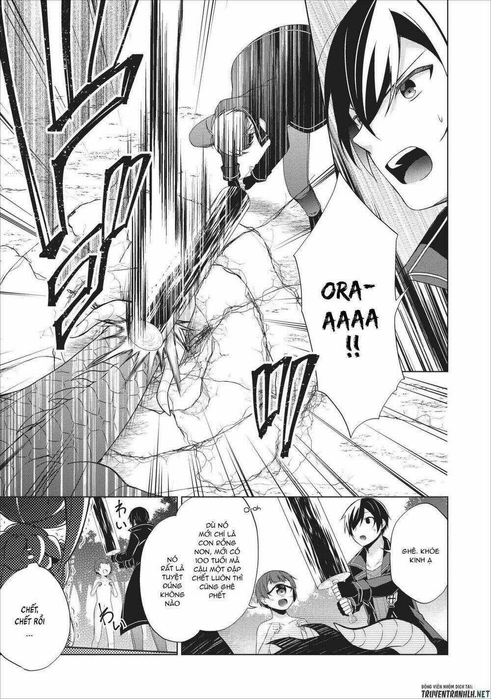 Shingan No Yuusha - Chapter 22 - Trang 18