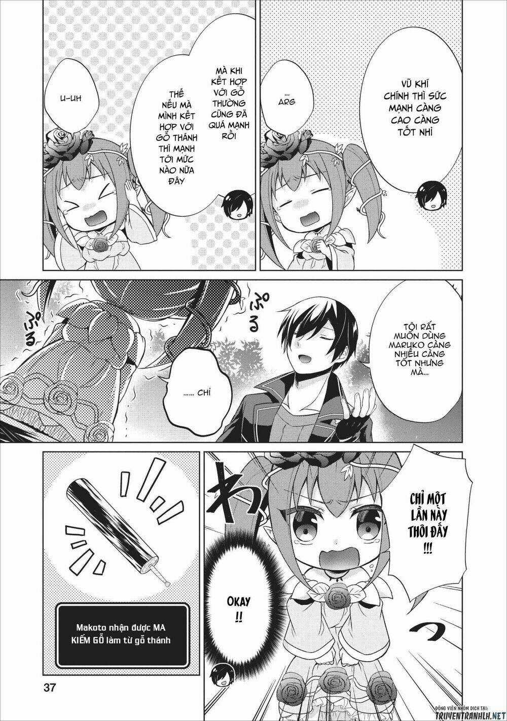 Shingan No Yuusha - Chapter 22 - Trang 20