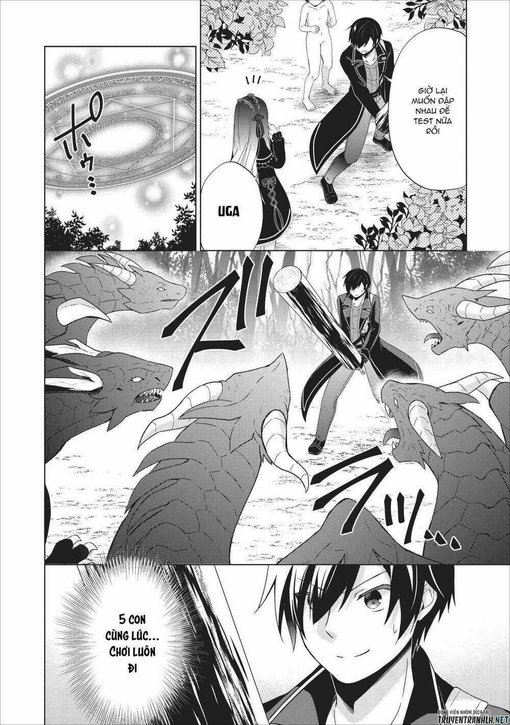 Shingan No Yuusha - Chapter 22 - Trang 21