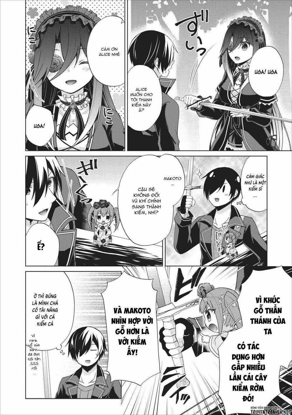 Shingan No Yuusha - Chapter 22 - Trang 5