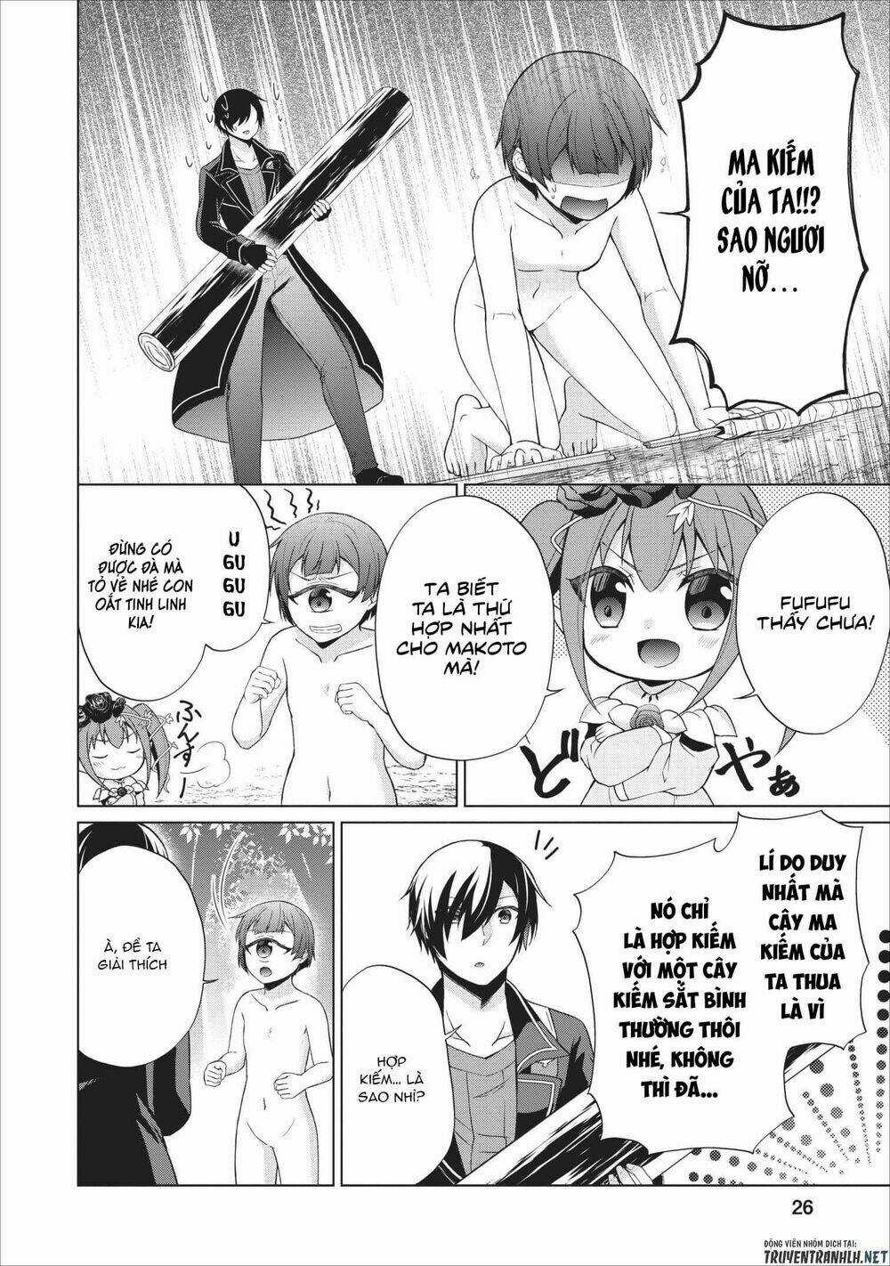 Shingan No Yuusha - Chapter 22 - Trang 9